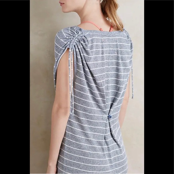 ANTHROPOLOGIE Striped Day Dress by Saturday/Sunday - Picture 4 of 6